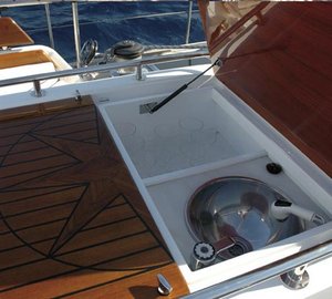 The 30m Yacht ANTARES AVANCE