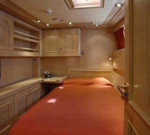 The 30m Yacht ANTARES AVANCE