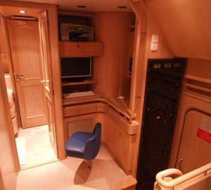 The 30m Yacht ANTARES AVANCE