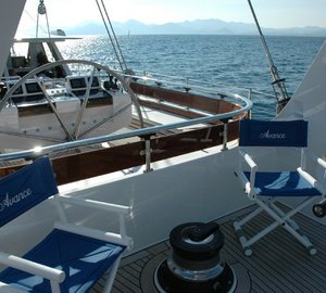 The 30m Yacht ANTARES AVANCE