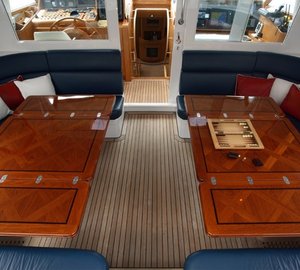 The 30m Yacht ANTARES AVANCE