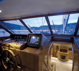 The 30m Yacht ANTARES AVANCE