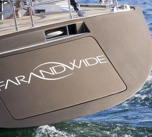 The 30m Yacht FAR AND WIDE
