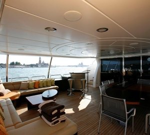 The 30m Yacht QUID PRO QUO