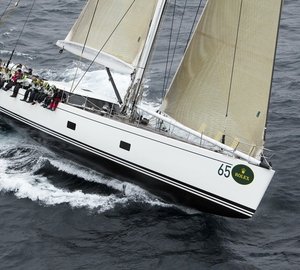 The 30m Yacht RAPTURE