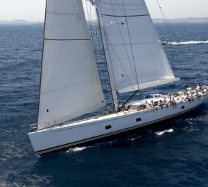 The 30m Yacht RAPTURE