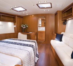 The 30m Yacht RAPTURE