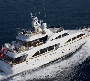 The 30m Yacht SALU