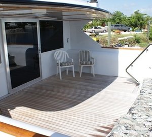 The 31m Yacht ASTRA DEE