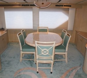 The 31m Yacht ASTRA DEE