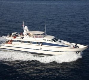 The 31m Yacht AZURE RHAPSODY