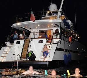 The 31m Yacht AZURE RHAPSODY