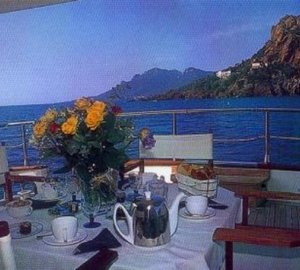 The 31m Yacht AZURE RHAPSODY