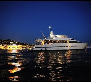 The 31m Yacht AZURE RHAPSODY