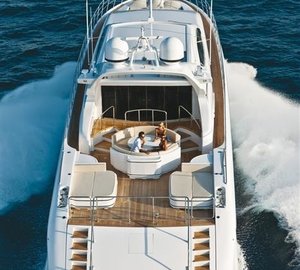 The 31m Yacht MANGUSTA 105