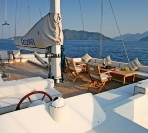 The 32m Yacht GETAWAY