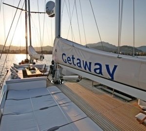 The 32m Yacht GETAWAY
