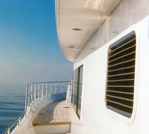 The 33m Yacht ALLAHOU