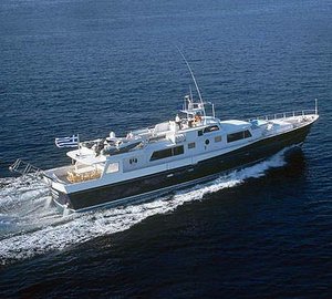 The 33m Yacht ALLAHOU