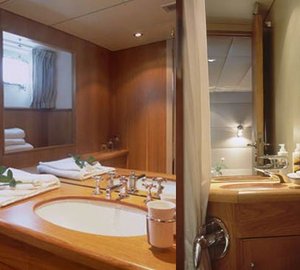 The 33m Yacht ALLAHOU