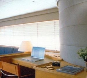 The 33m Yacht ALLAHOU