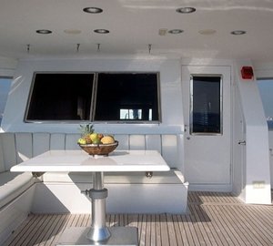 The 33m Yacht ALLAHOU