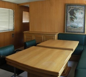 The 33m Yacht ALLAHOU