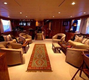 Inside On Board Yacht ASKARI