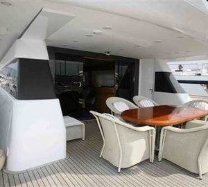 Life On Board Yacht ASTIR