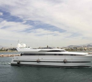 The 33m Yacht ASTIR
