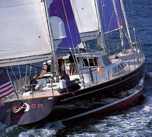 The 33m Yacht AVALON