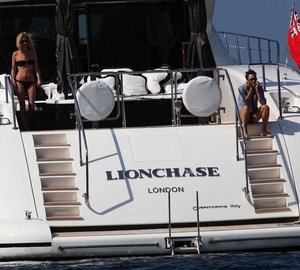 The 33m Yacht LIONCHASE