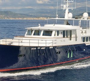The 33m Yacht PAOLYRE