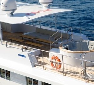 The 33m Yacht PAOLYRE