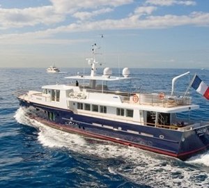 The 33m Yacht PAOLYRE