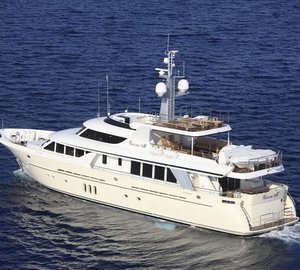 The 33m Yacht VICTORIA M