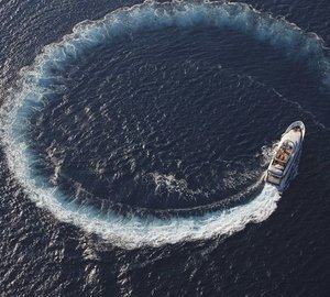 The 33m Yacht VICTORIA M