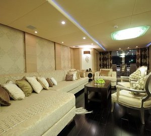 The 33m Yacht VICTORIA M