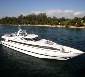 The 34m Yacht AVELLA