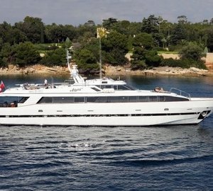 The 34m Yacht AVELLA