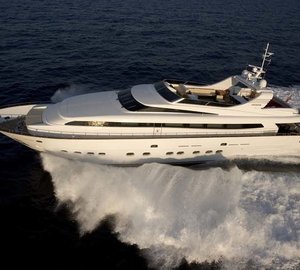 The 34m Yacht OVERSIDE II
