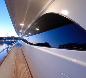 The 34m Yacht OVERSIDE II