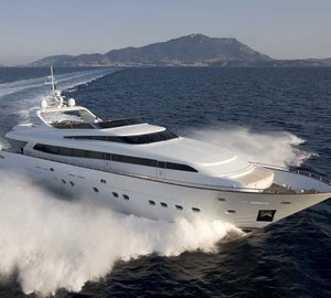 The 34m Yacht OVERSIDE II