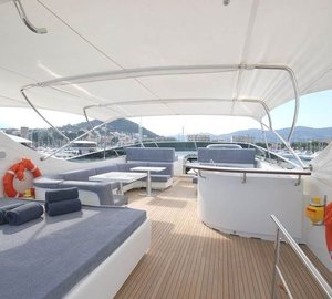 The 34m Yacht OVERSIDE II