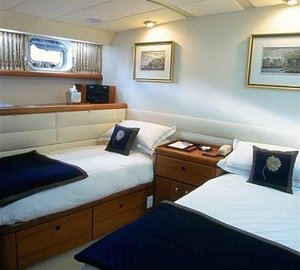 The 34m Yacht PACIFIC EAGLE