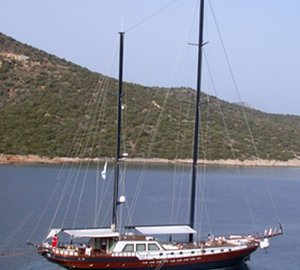 The 34m Yacht PAPA JOE