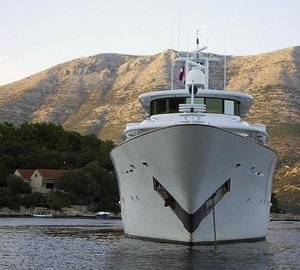 The 35m Yacht AQUARIUS