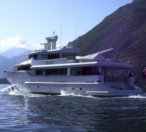 The 35m Yacht AQUARIUS