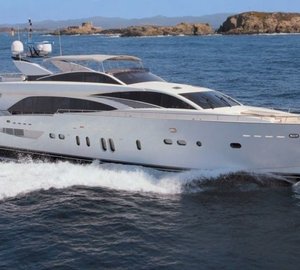 The 35m Yacht LADY EMMA