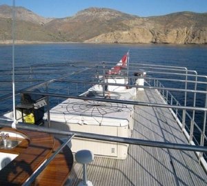 The 36m Yacht ASTRAL STAR